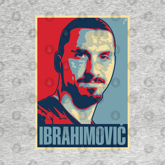 Ibrahimović by DAFTFISH